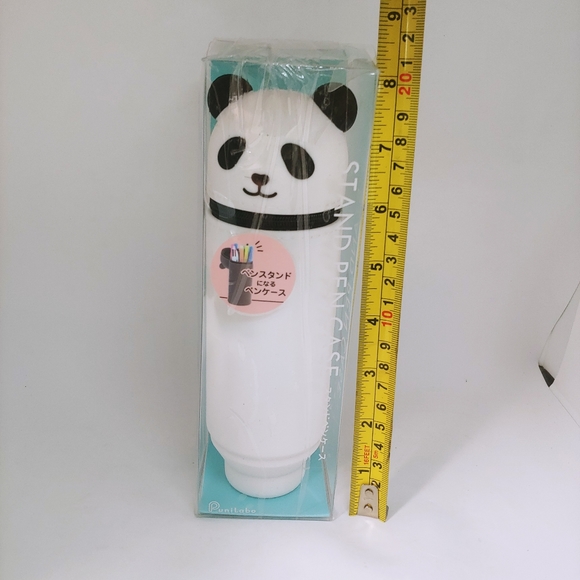Punilabo Lihit Lab Pen Case in Black/White Panda - Picture 7 of 7